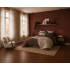 Click vinyl/PVC | 18x122 cm | VYGO Urban Wallnut