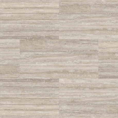 Vinyle/PVC à clipser | 61x122 cm | VYGO Tiles Travertin Vein Cut Grey