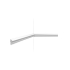 Sierlijst | 2x200 cm | Orac Decor Contour Small