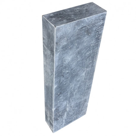 Natural stone swimming pool border | 10x75 cm | Hanoi Bluestone