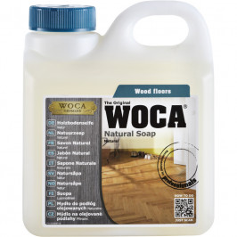 Onderhoud | 15x30 cm | Woca Natural Soap Natuur onderhoud parket, onderhoudsproduct hout, parketzeep
