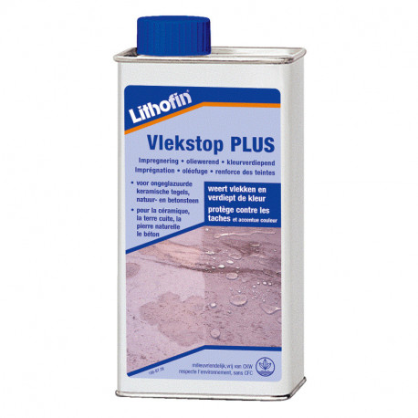onderhoudsproduct, bescherming natuursteen, vlekstop, lithofin
