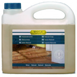 Onderhoud | 30x20 cm | Woca Natural Soap Natural onderhoud parket, onderhoudsproduct hout, parketzeep