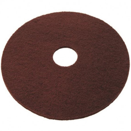 Schuurpad, parket, paars