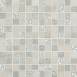 Mosaic on sheet | 30.5x30.5 cm | Tilestone Liverpool White Mosaic on sheet | 30.5x30.5 cm | Tilestone Liverpool White