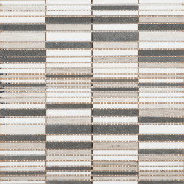 Mosaic on sheet | 30.5x30.5 cm | Tilestone Luton Mix Mosaic on sheet | 30.5x30.5 cm | Tilestone Luton Mix