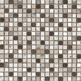 Mosaic on sheet | 30x30 cm | Tilestone Wembley Mirror Mosaic on sheet | 30x30 cm | Tilestone Wembley Mirror
