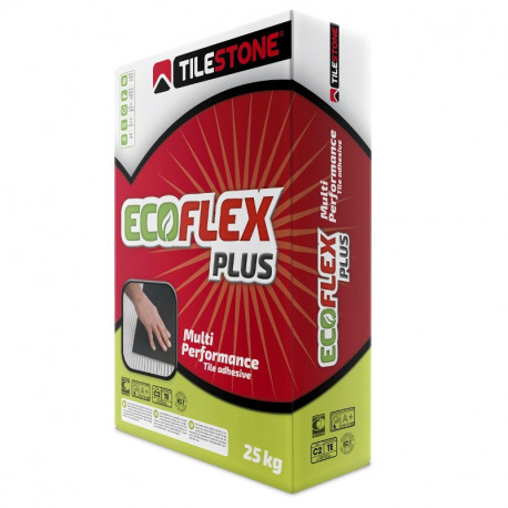 Glue | 30x50 cm | Tilestone Ecoflex Plus Grey