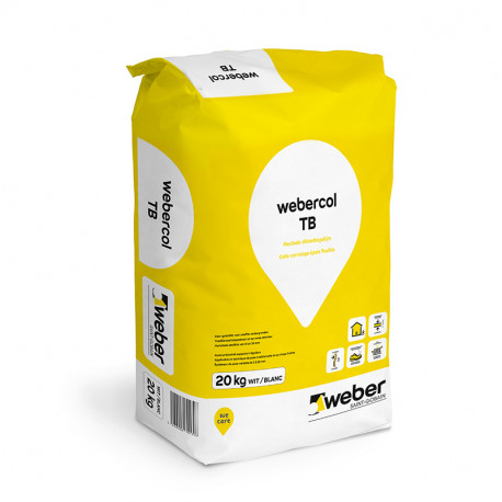 Lijm | 30x50 cm | Weber.col Gres TB