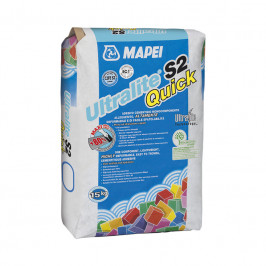 Colle | 30x50 cm | Mapei Colle pour carrelage Ultralite S2 Quick Colle | 30x50 cm | Mapei Colle pour carrelage Ultralite S2 Quick