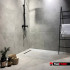 Shower Shape Cement Douchetegel Shower Shape Cement Douchetegel