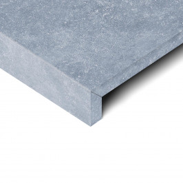 Ceramic swimming pool border | 60x60 cm | Tilestone Essentials Blue Stone Grey Ceramic swimming pool border | 60x60 cm | Tilestone Essentials Blue Stone Grey