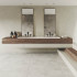 Ceramic floor and wall tile | 99.8x99.8 cm | Arkos Silver
