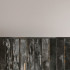 Carreaux muraux en céramique | 25x1.1 cm | DNA Enamel Rounded Edge Charcoal