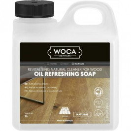 Onderhoud | 15x30 cm | Woca Oil Refreshing Soap Natural onderhoudsproduct parket, onderhoud, natuurkleur, olie, conditioner hout, onderhoudsreiniger parket,