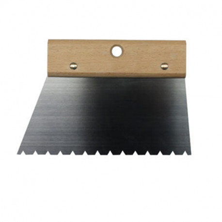 plaatsingsmateriaal, lijmkam parket