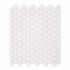 Mosaic | 26x31 cm | Mosaic Superwhite Hexagon