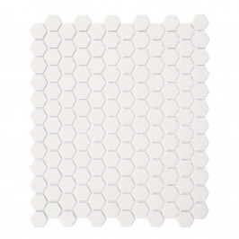 Mozaïek | 26x31 cm | Mosaic Superwhite Hexagon