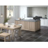 Natural stone tile | 60x60 cm | Belgian Bluestone, Honed Natural stone tile | 60x60 cm | Belgian Bluestone, Honed
