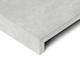 Keramische zwembadboord | 90x90 cm | Tilestone Betontec Grey