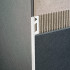 Profiel | 1x270 cm | L-Profiel Alu Gepoedercoat Antiek Wit Reliëf 