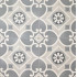 Ceramic floor and wall tile | 20x20 cm | Paul & Jane Pattern Castle