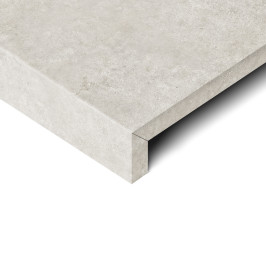 Ceramic swimming pool border | 100x100 cm | Granada Grey