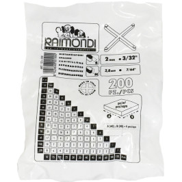 Accessoires | Croisillons 2 mm (200pcs/sac) Accessoires | Croisillons 2 mm (200pcs/sac)