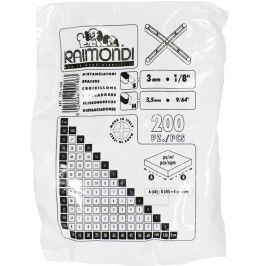 Toebehoren | Voegkruisjes 3mm (200st per zak) Toebehoren | Voegkruisjes 3mm (200st per zak)