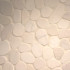 40x40 cm | Palm Beach Pebbles White 40x40 cm | Palm Beach Pebbles White