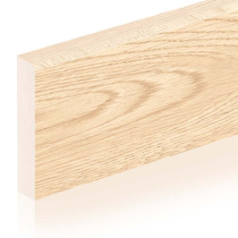 Ceramic skirting boards | 7x120 cm | Tilestone Brightwood Natural