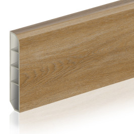 Plinthes en PVC | 6x240 cm | VYGO Everwood Amber