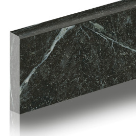 Ceramic skirting boards | 7x120 cm | Tilestone Marble Green