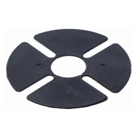 Toebehoren | 10x10 cm | Tilestone Vulstuk 1mm in rubber voor tegeldrager