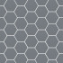 Ceramic floor and wall tile | 10.1x11.6 cm | Kromatika Denim Blue Hexagon Ceramic floor and wall tile | 10.1x11.6 cm | Kromatika Denim Blue Hexagon