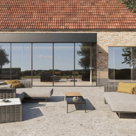 Carrelage extérieur en céramique | 60x90 cm | Tilestone Ceppo Stone Grigio 