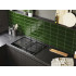 Keramische wandtegel | 10x20 cm | Biseauté Green  Keramische wandtegel | 10x20 cm | Biseauté Green