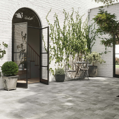 Keramische terrastegel | 20x20 cm | Tilestone Classic Belgique Century