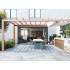 Ceramic terrace Tile | 100x100 cm | Tilestone CerBlue Graphite Ceramic terrace Tile | 100x100 cm | Tilestone CerBlue Graphite