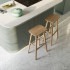 Polished ceramic tile | 60x60 cm | Sensato Carrara