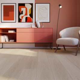 Vinyle/PVC à clipser | 22.5x183 cm | VYGO Longwood Natural