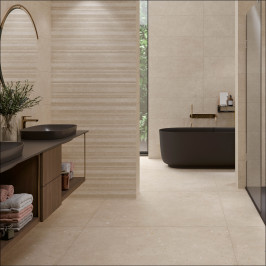 Ceramic wall tile | 33.3x90 cm | Glamstone Beige Decor Ceramic wall tile | 33.3x90 cm | Glamstone Beige Decor