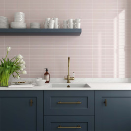 Ceramic wall tile | 5x20 cm | Mundano Powder Glossy Ceramic wall tile | 5x20 cm | Mundano Powder Glossy