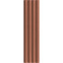 Keramische wandtegel | 5x20 cm | Mundano Cotto Edge Decor Matt Keramische wandtegel | 5x20 cm | Mundano Cotto Edge Decor Matt