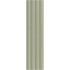 Keramische wandtegel | 5x20 cm | Mundano Olive Round Decor Matt Keramische wandtegel | 5x20 cm | Mundano Olive Round Decor Matt