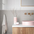 Keramische wandtegel | 5x20 cm | Mundano Ash Edge Decor Matt Keramische wandtegel | 5x20 cm | Mundano Ash Edge Decor Matt