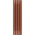 Keramische wandtegel | 5x20 cm | Mundano Cotto Edge Decor Glossy Keramische wandtegel | 5x20 cm | Mundano Cotto Edge Decor Glossy