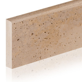 Natural stone skirting boards | 8x60 cm | Flanders Travertin Light Natural stone skirting boards | 8x60 cm | Flanders Travertin Light