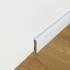MDF skirting boards | 5.5x244 cm | Low Paint Skirting White