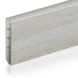 PVC skirting boards | 6x240 cm | VYGO Lakewood White